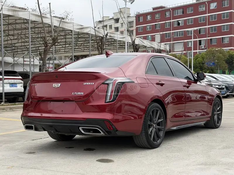Cadillac CT4 2021 — миниатюра 6