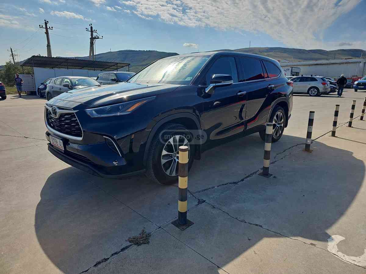 Toyota Toyota Highlander — миниатюра 1