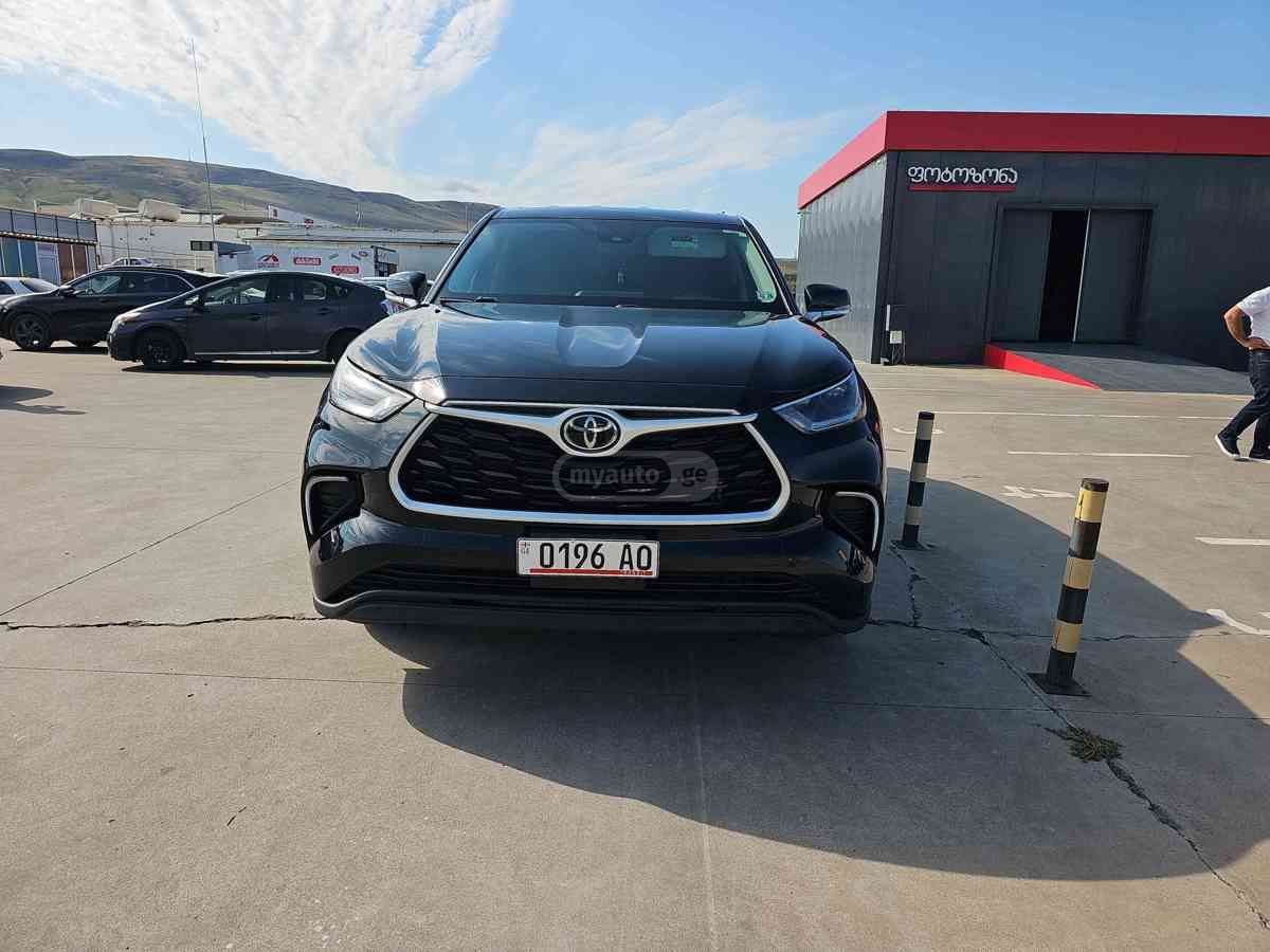 Toyota Toyota Highlander — миниатюра 2
