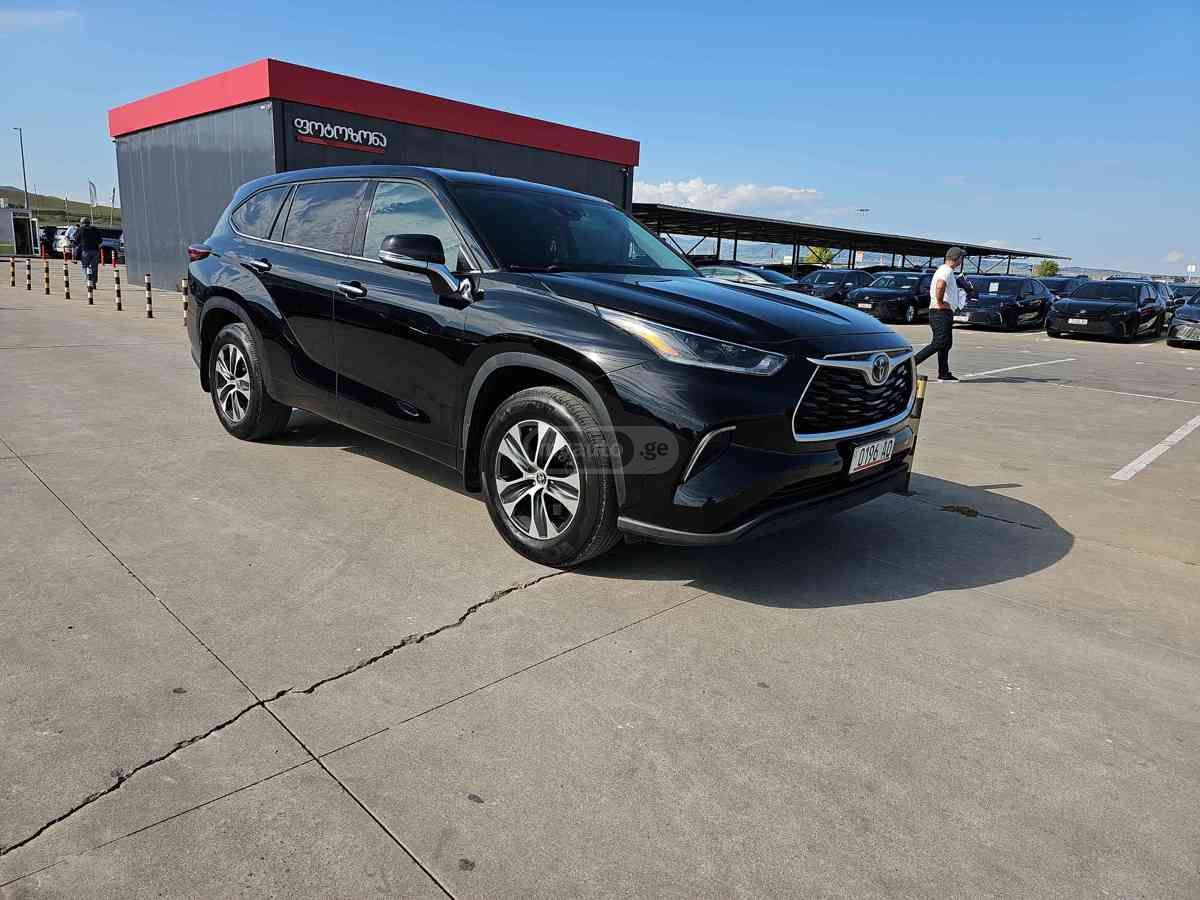 Toyota Toyota Highlander — миниатюра 3