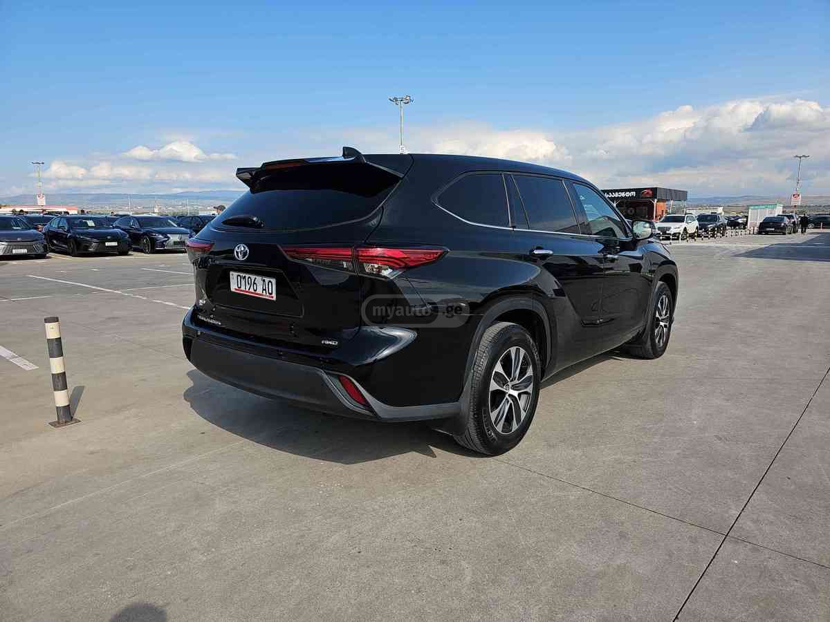 Toyota Toyota Highlander — миниатюра 4
