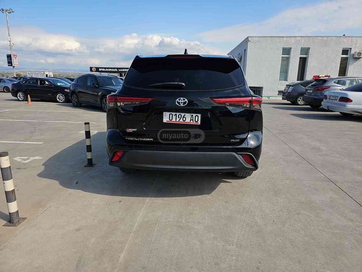 Toyota Toyota Highlander — миниатюра 5