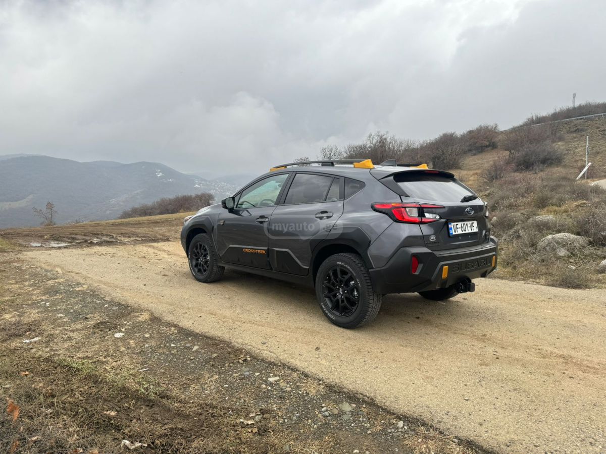 Subaru Wilderness — миниатюра 6