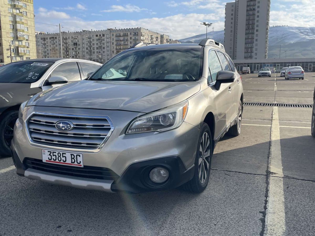 Subaru Outback - фото 2