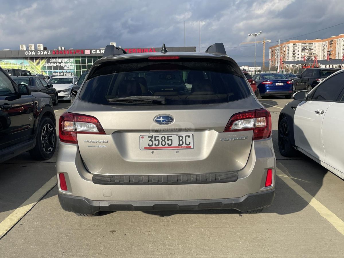 Subaru Outback - фото 4