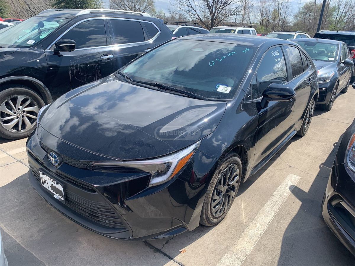 Toyota LE HYBRID FWD — миниатюра 1