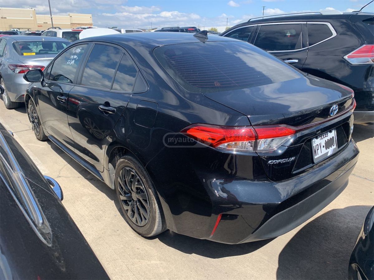 Toyota LE HYBRID FWD — миниатюра 4