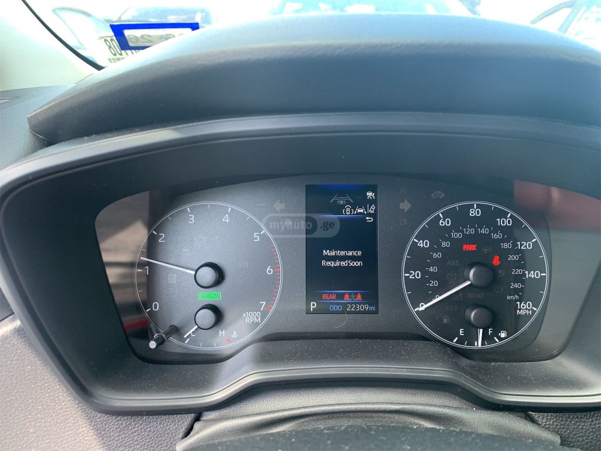 Toyota LE HYBRID FWD — миниатюра 7