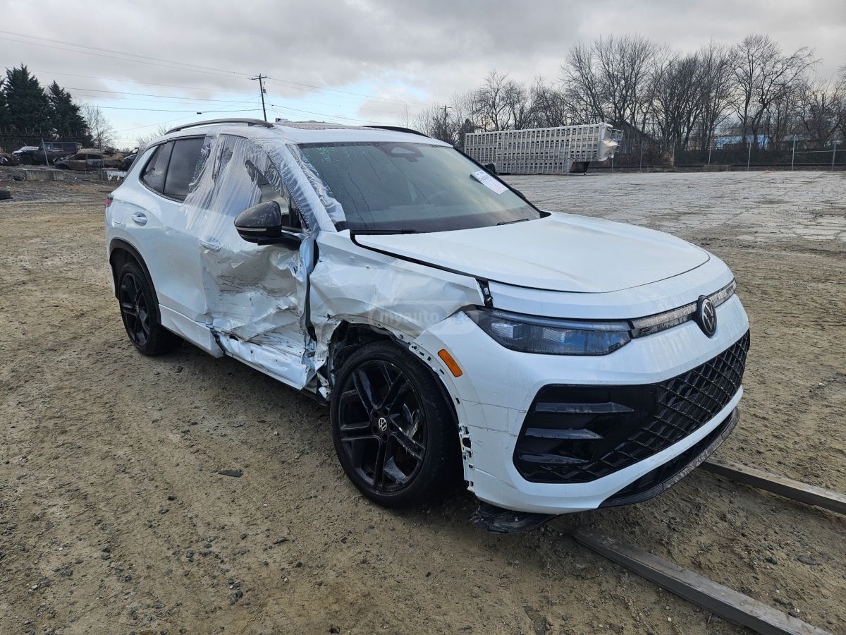 Volkswagen Tiguan 2025 — миниатюра 1