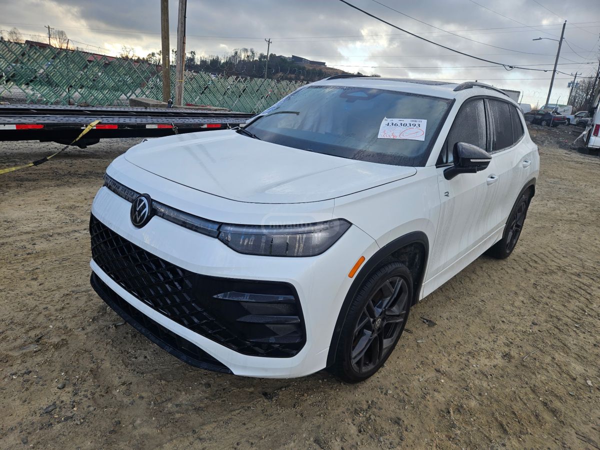 Volkswagen Tiguan 2025 — миниатюра 2