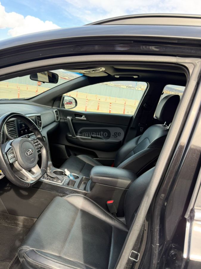 Kia S 4x4 — миниатюра 10