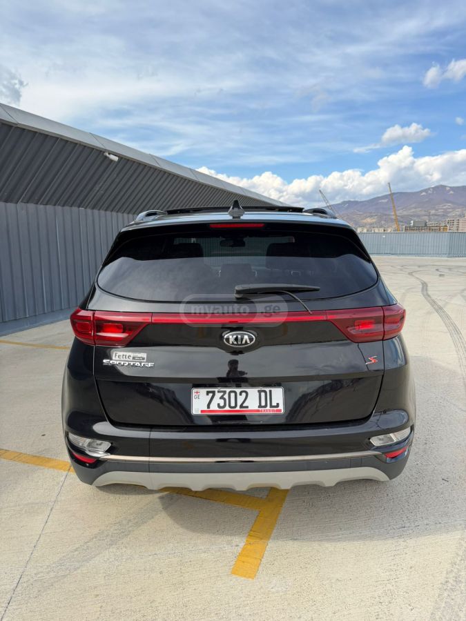 Kia S 4x4 — миниатюра 6