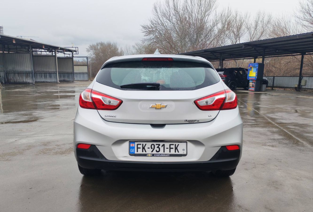 Chevrolet Cruze - фото 3