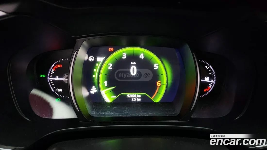 Renault Samsung QM6 - фото 8