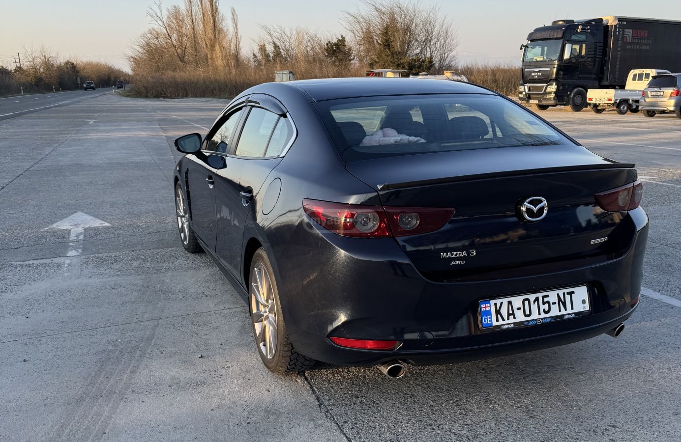 Mazda Mazda 3 - фото 11