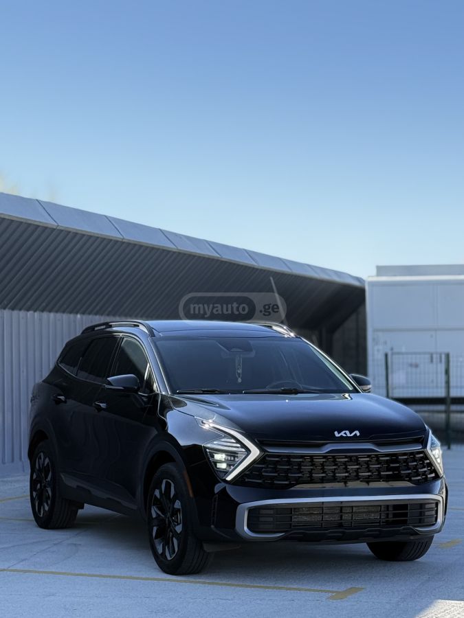 Kia Sportage - фото 1