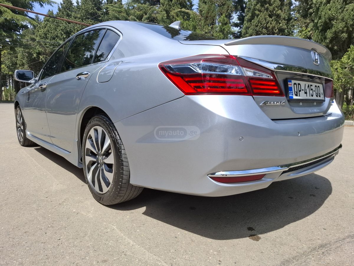 Honda Accord - фото 5