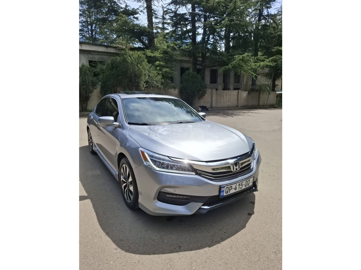 Honda Accord - фото 8