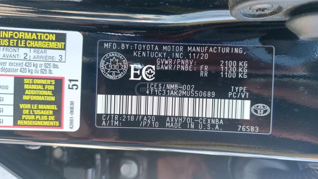 Toyota Camry - фото 6