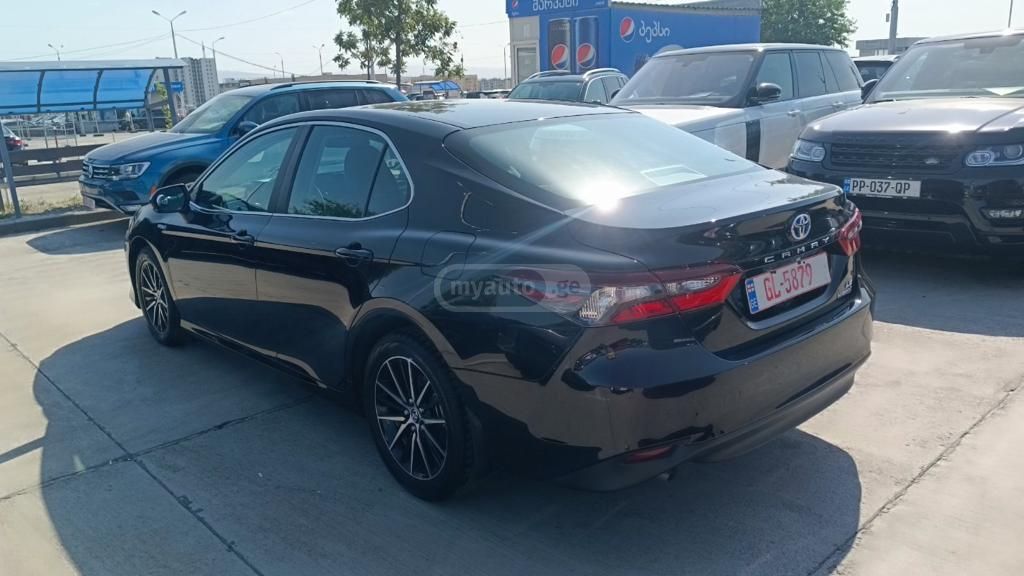 Toyota Camry - фото 9