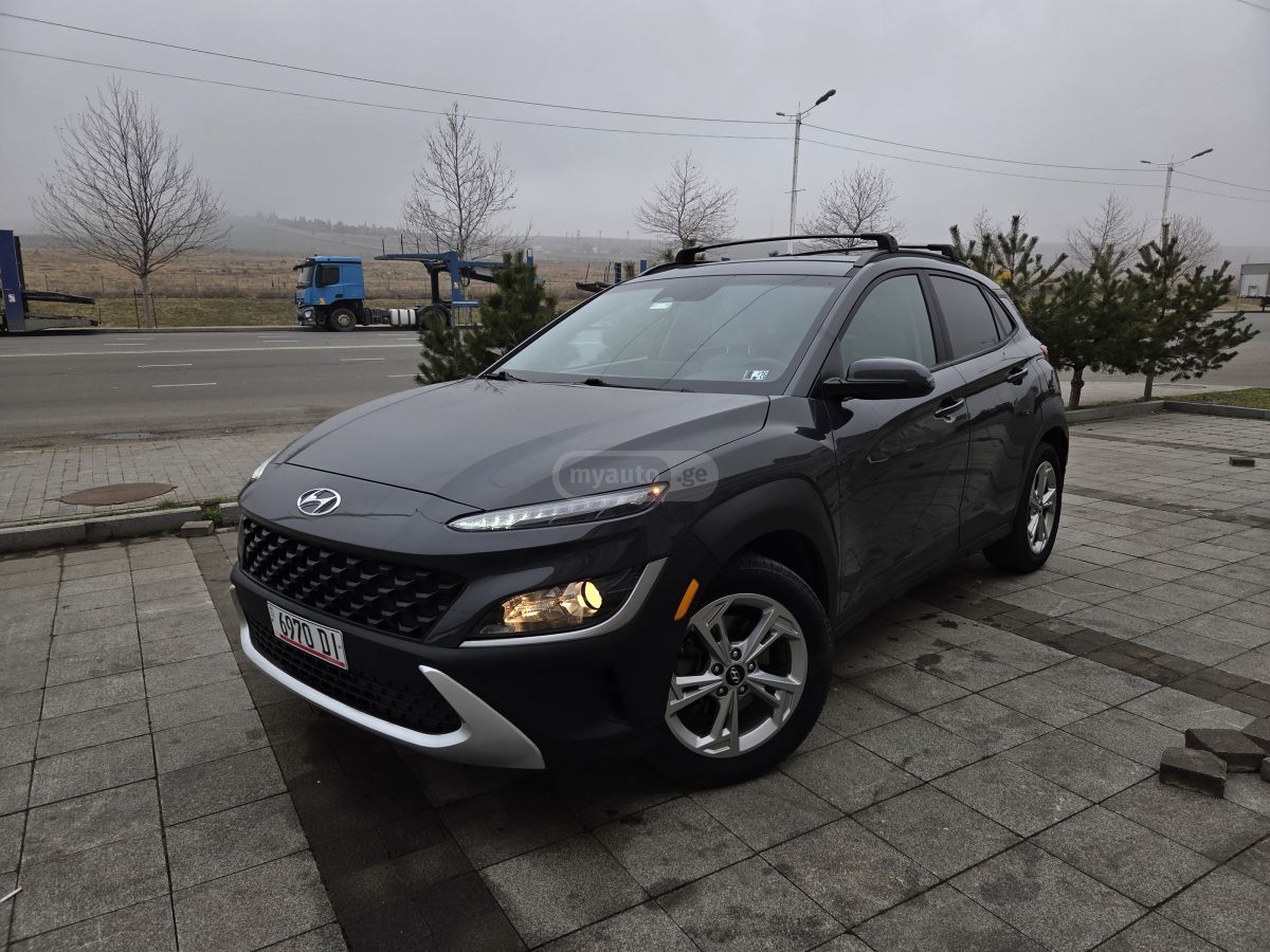 Hyundai kona - фото 1