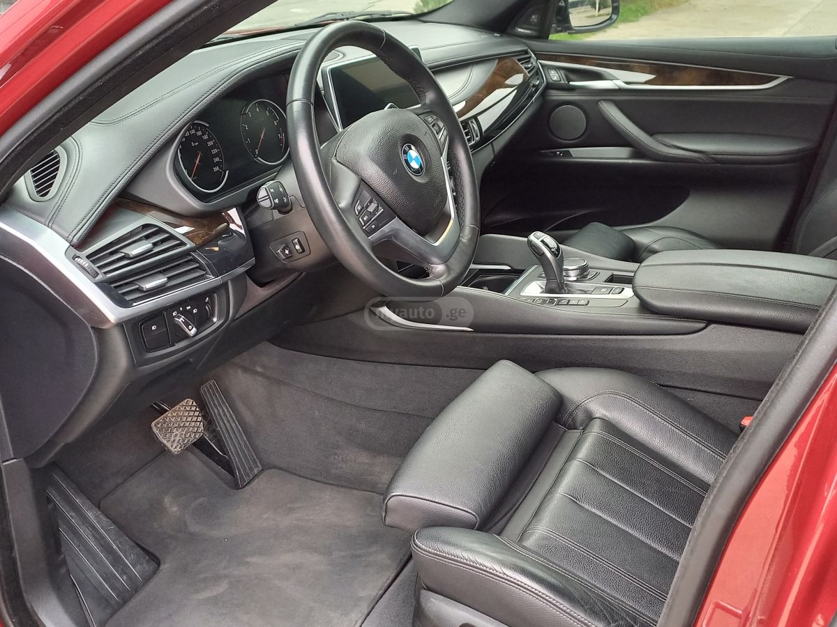 BMW X6 - фото 11