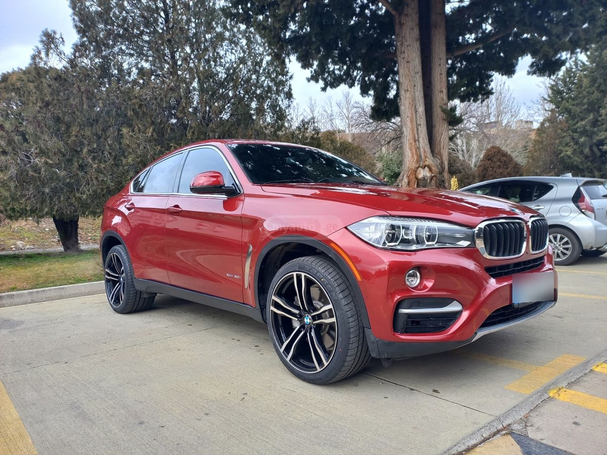 BMW X6 - фото 4
