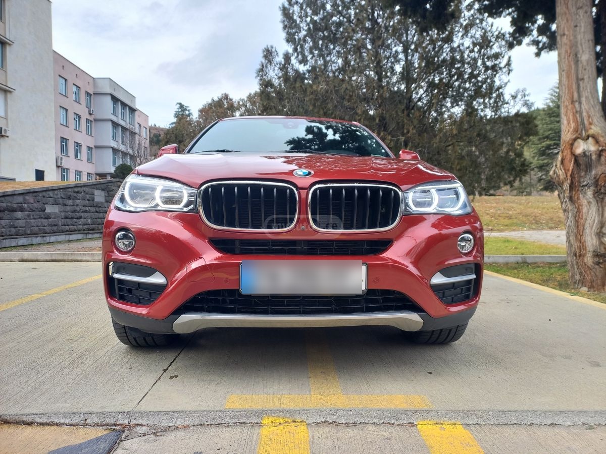 BMW X6 - фото 5
