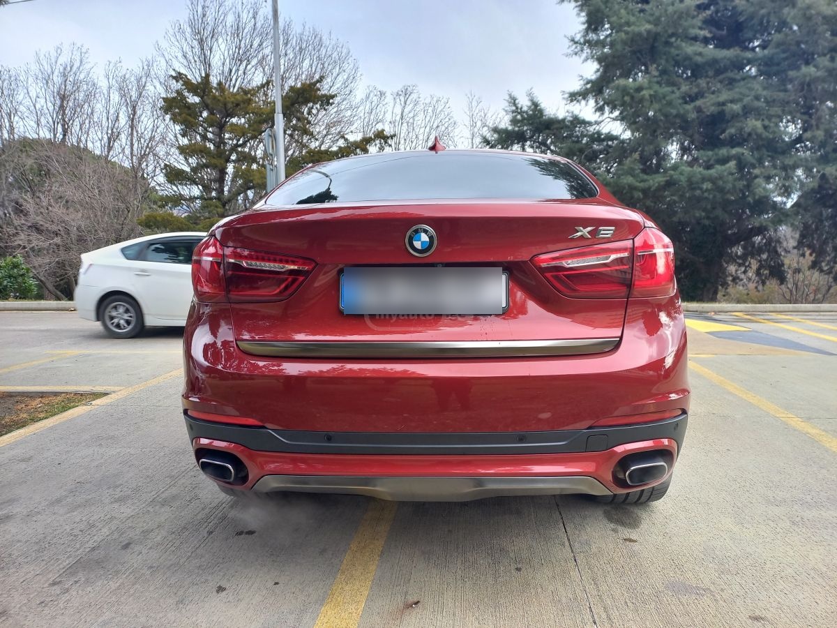 BMW X6 - фото 6