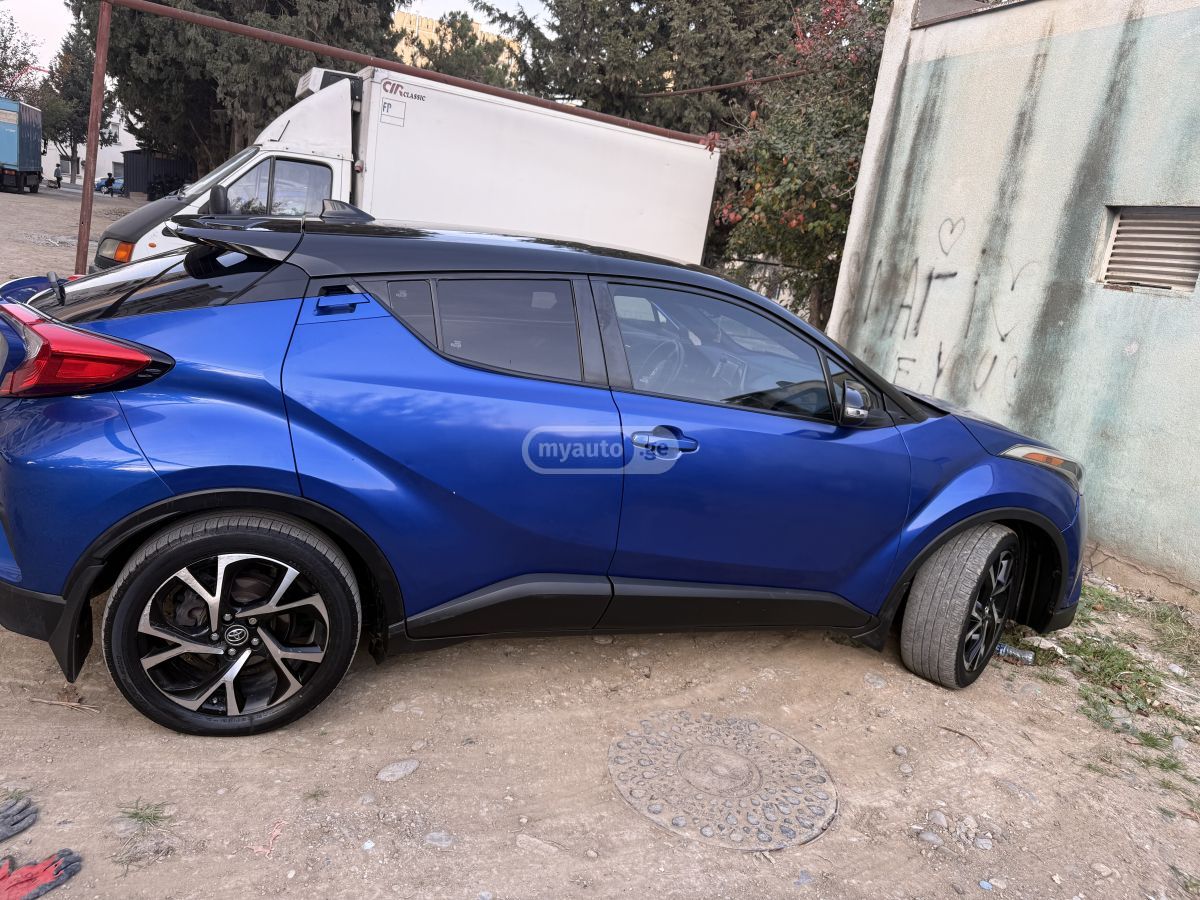 Toyota CHR - фото 3