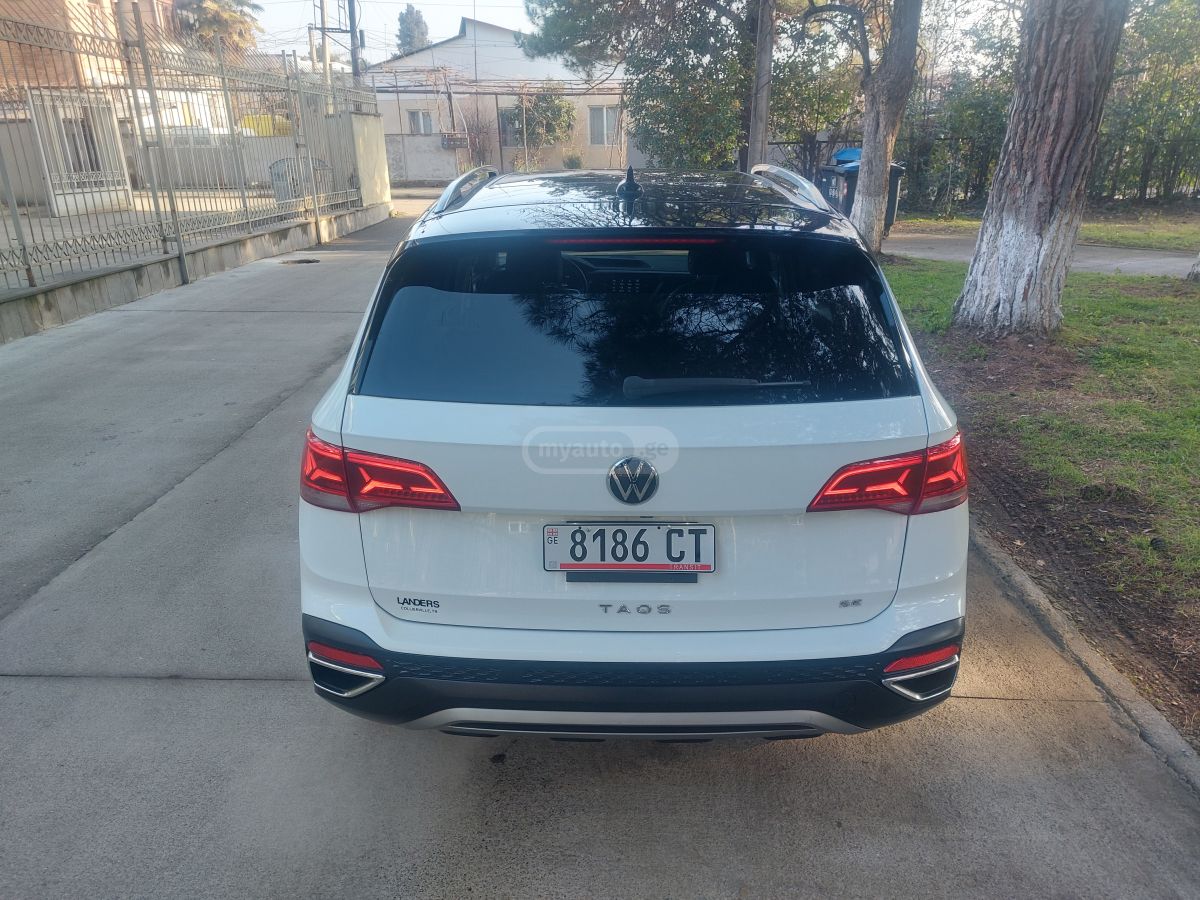 Volkswagen Taos - фото 8