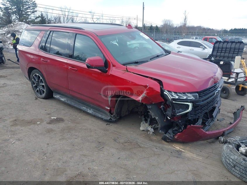 Chevrolet Tahoe 2023 — миниатюра 1