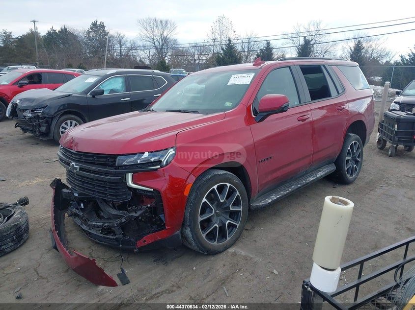 Chevrolet Tahoe 2023 — миниатюра 2