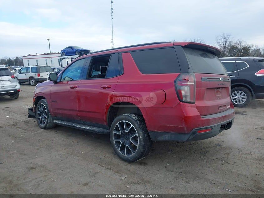 Chevrolet Tahoe 2023 — миниатюра 3