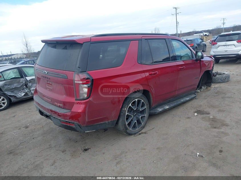 Chevrolet Tahoe 2023 — миниатюра 4