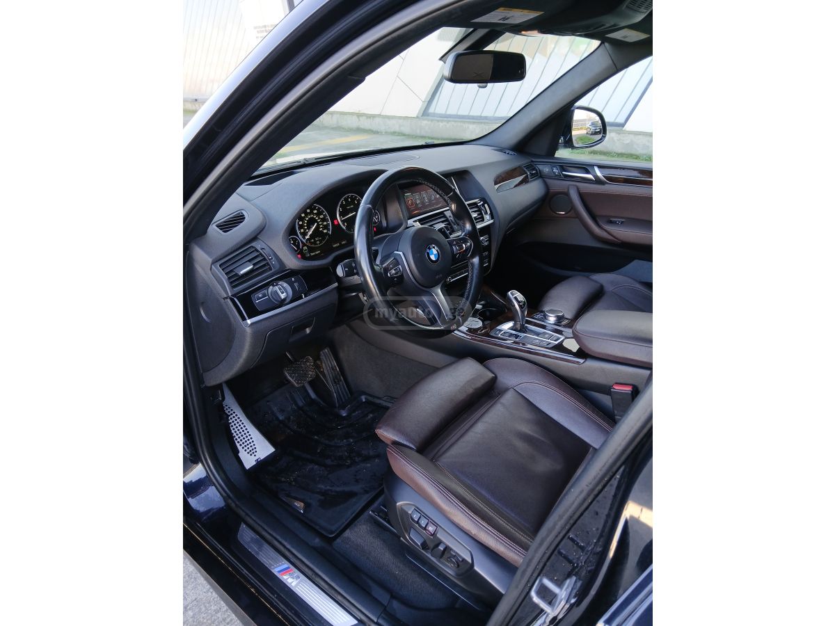 BMW X3 - фото 11