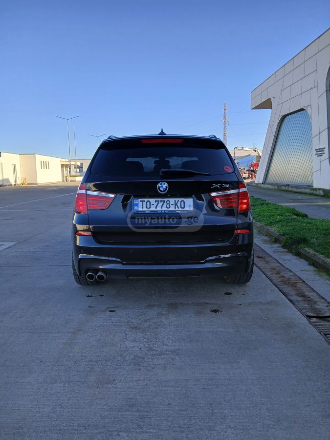 BMW X3 - фото 4