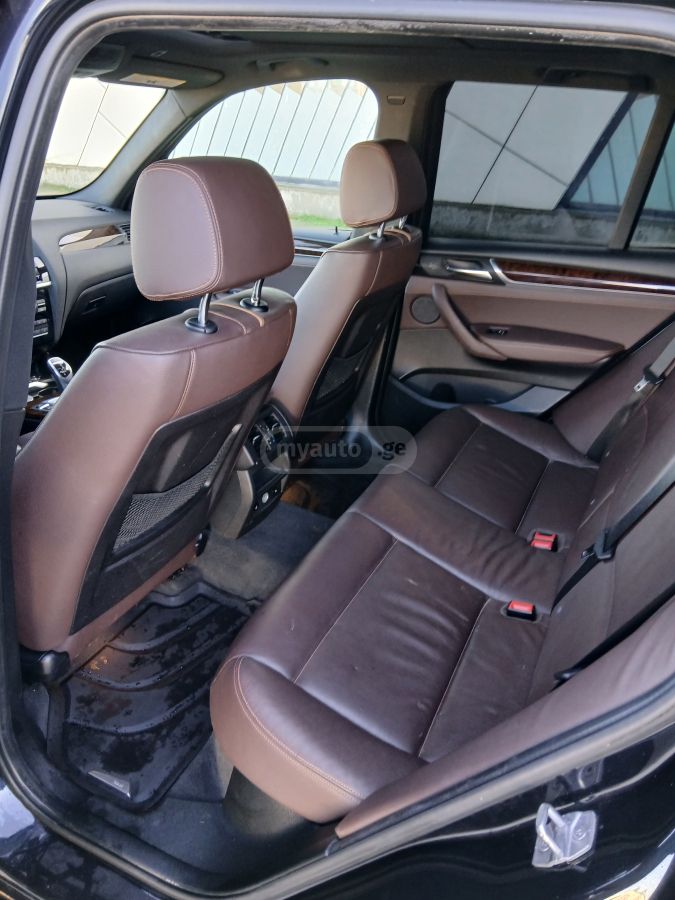 BMW X3 - фото 8