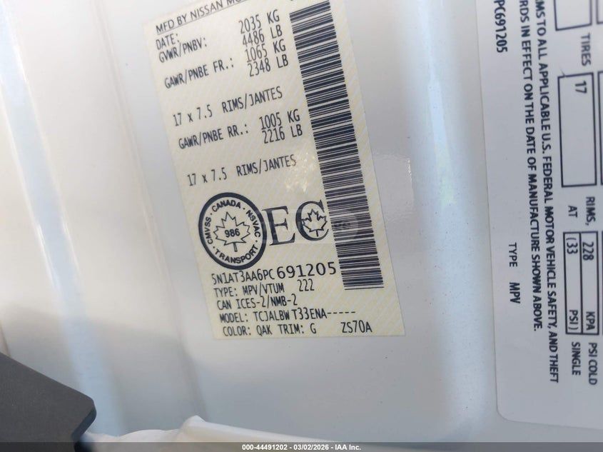 Nissan Rogue 2023 — миниатюра 8