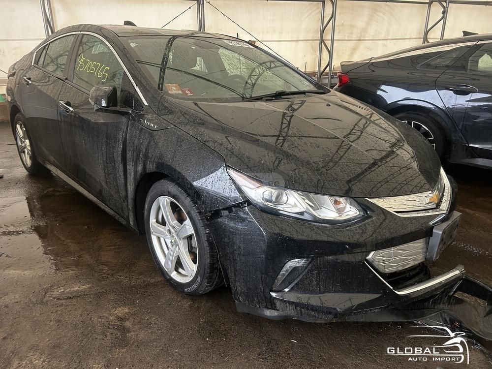 Chevrolet Volt - фото 1