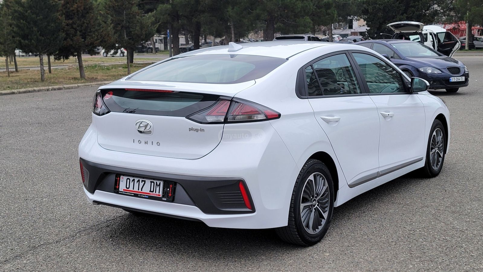 Hyundai Ioniq - фото 6