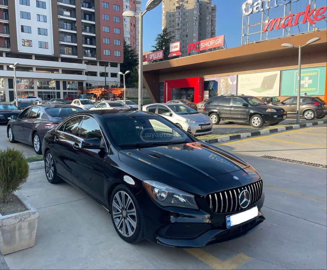 Mercedes-Benz CLA 250 - фото 1