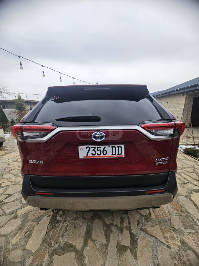 Toyota Limited 4dr All-Wheel Drive CV — миниатюра 11