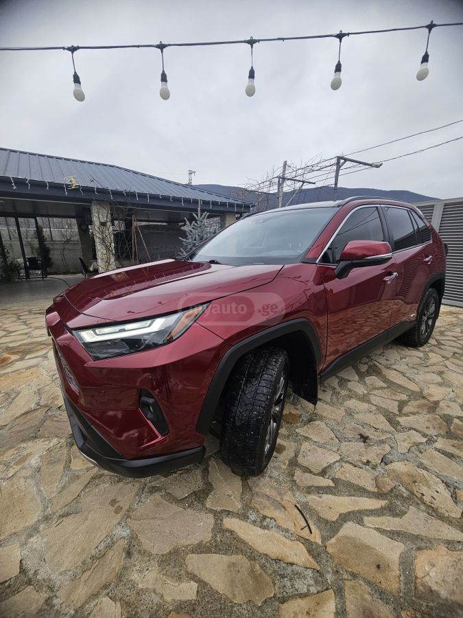 Toyota Limited 4dr All-Wheel Drive CV — миниатюра 12