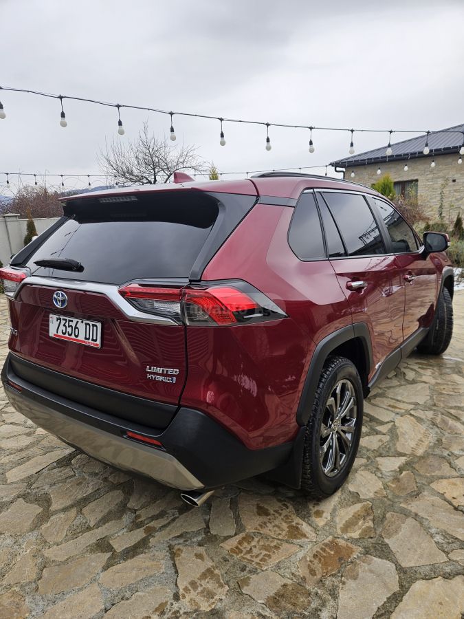 Toyota Limited 4dr All-Wheel Drive CV — миниатюра 13