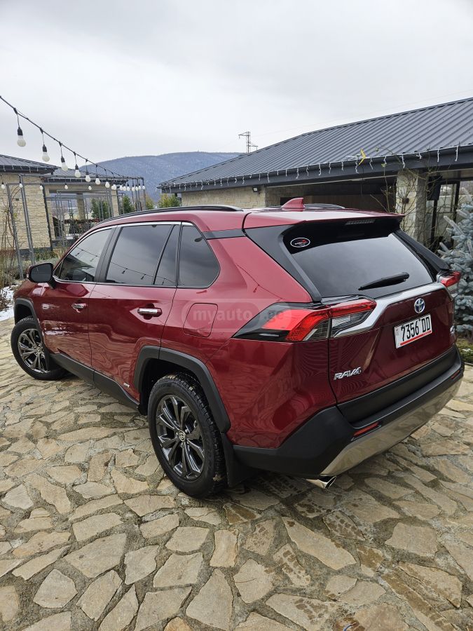 Toyota Limited 4dr All-Wheel Drive CV — миниатюра 14