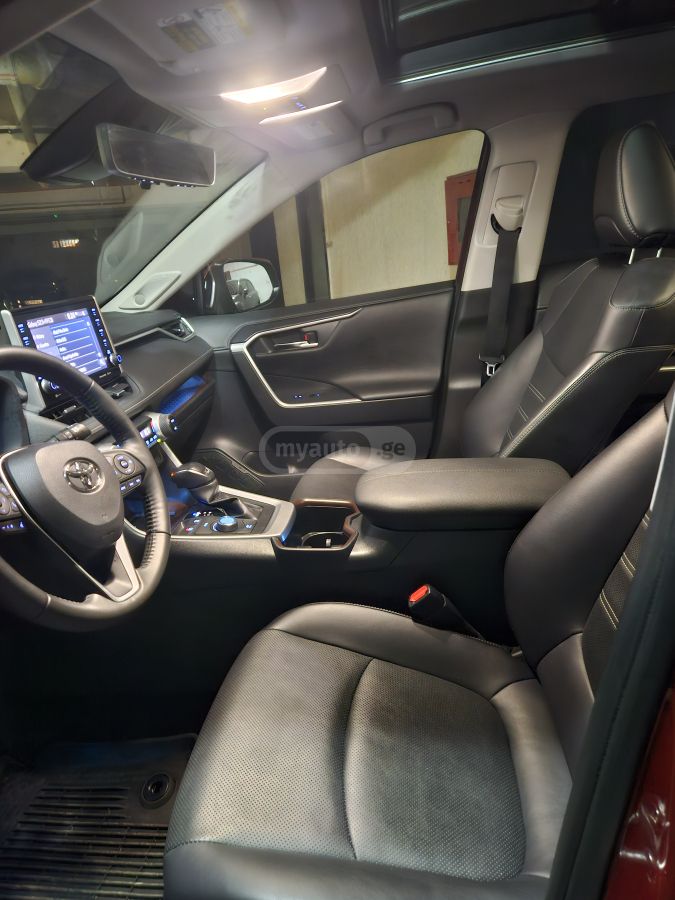 Toyota Limited 4dr All-Wheel Drive CV — миниатюра 2