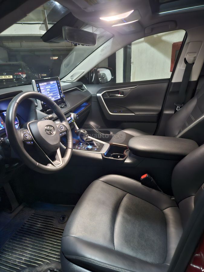 Toyota Limited 4dr All-Wheel Drive CV — миниатюра 3