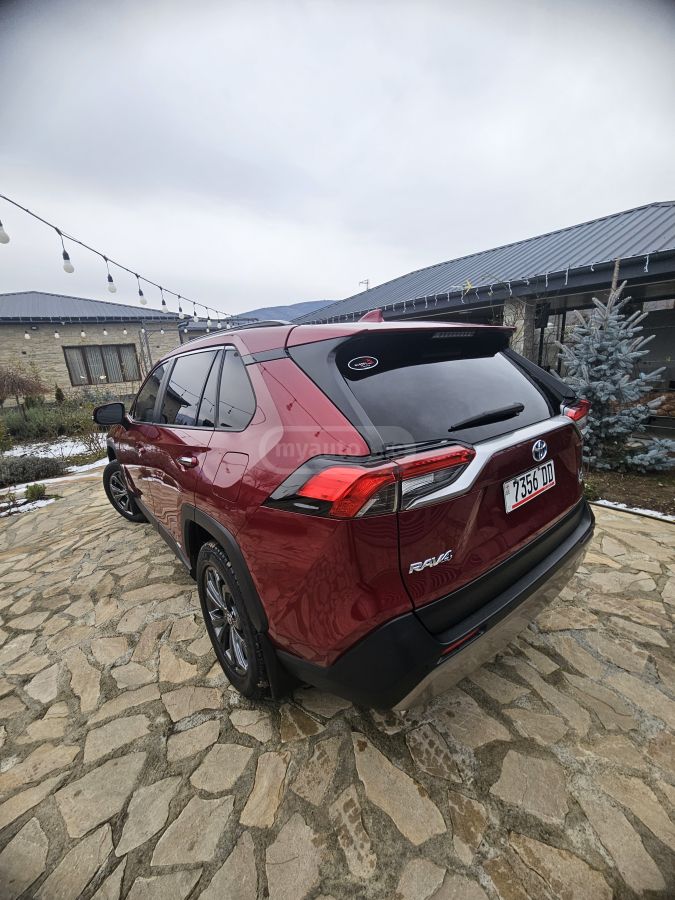 Toyota Limited 4dr All-Wheel Drive CV — миниатюра 6