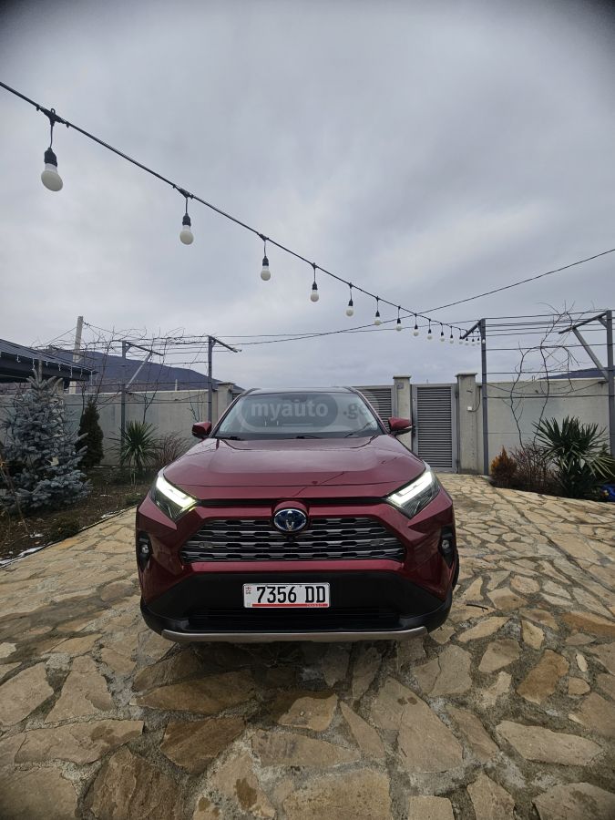 Toyota Limited 4dr All-Wheel Drive CV — миниатюра 8